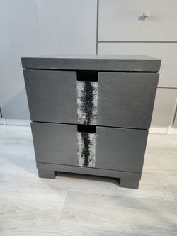 Night Stand Refinished Solid Wood