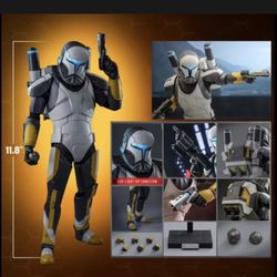 1/6 Hot toys Star Wars Scortch brand new 