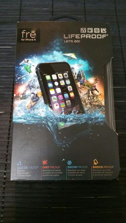 Lifeproof Case, iPhone 6, Black