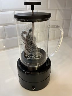 Presto Dorothy Rapid Cold Brewer – Complete & Tested