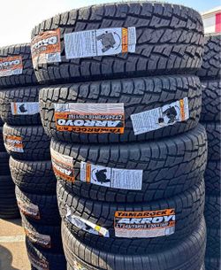 LT245/75/16 Arroyo Set de Nueva con 50.000 millas de garantía