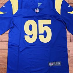 Rams Garrett Blue Jersey