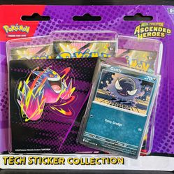 Mega Evolution: Ascended Heroes Tech Sticker Collection (Gastly)