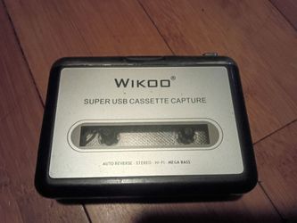 USB Casette tape player