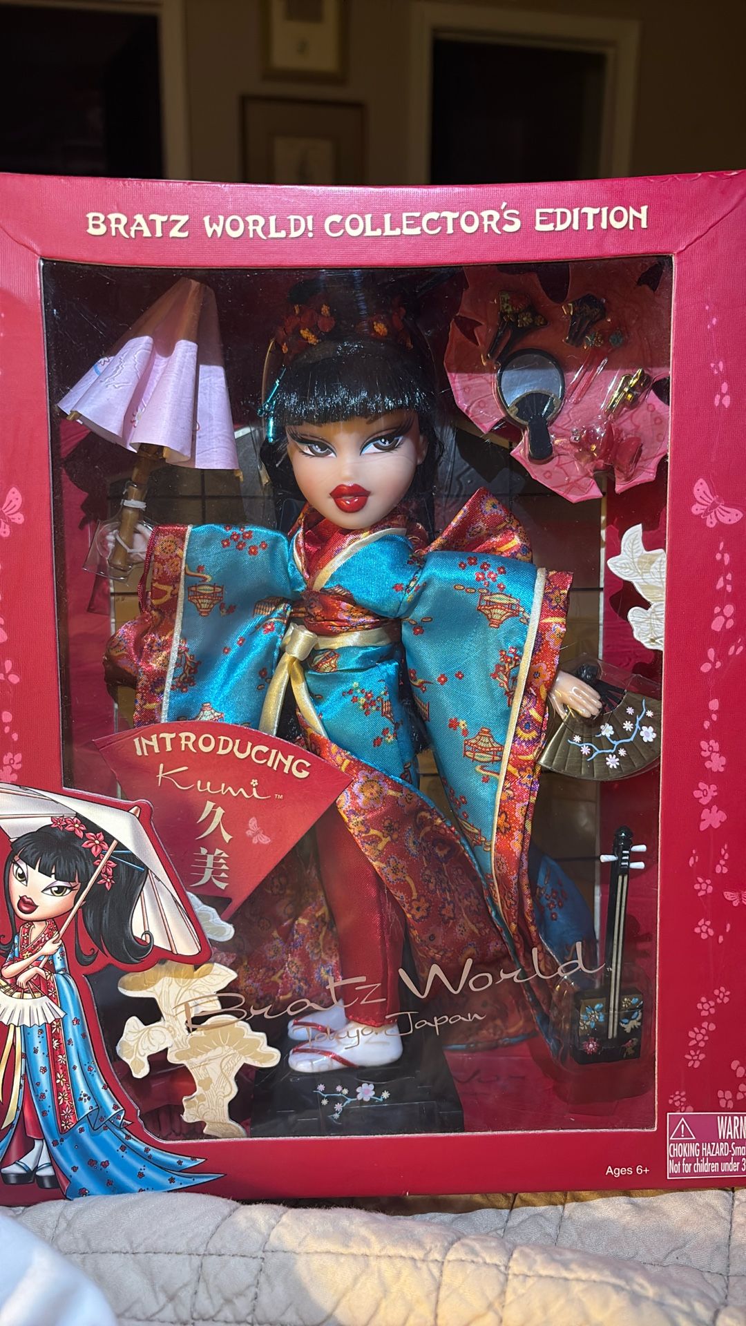 🌟 Rare Bratz Tokyo A Go-Go Kumi – NEW in Box! Must-Have for Collectors! 🌟