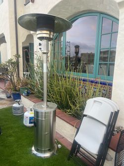NEW STAINLESS STEEL PATIO HEATER