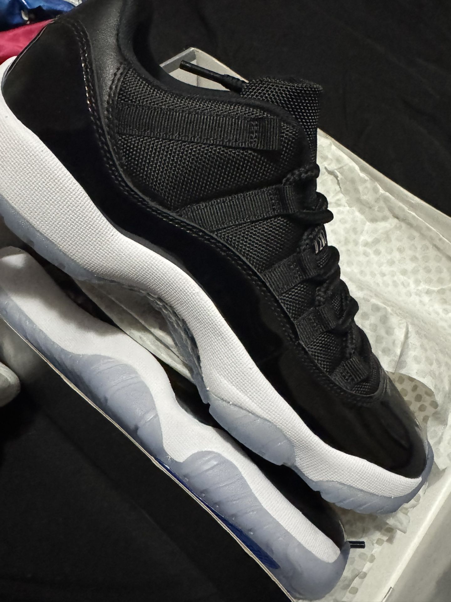 Jordan 11 lows retro space jams