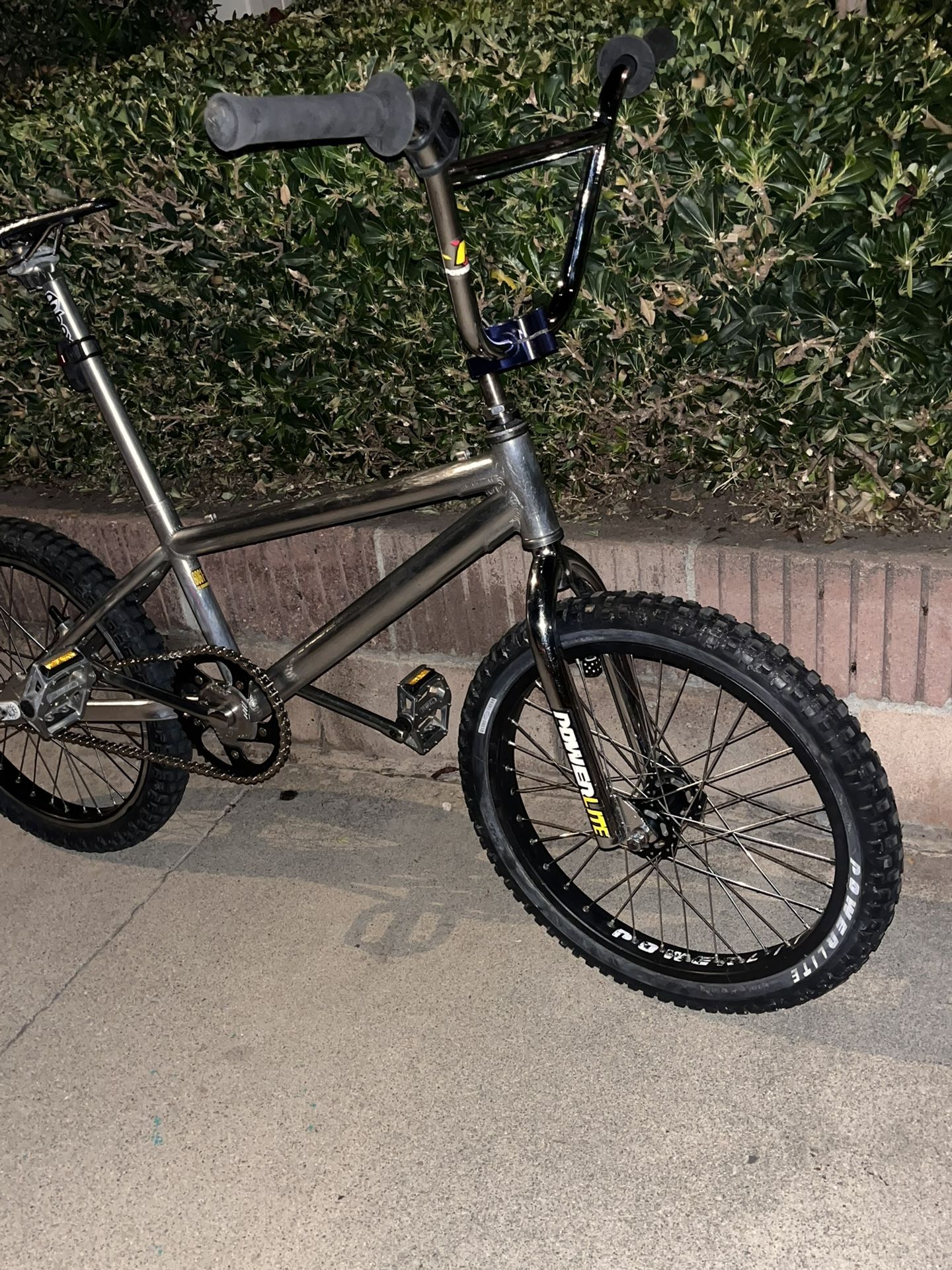 Power Unstamped Aluminum Race Bike