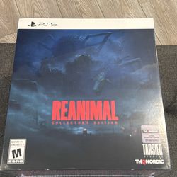 PS5 Reanimal limited collectors edition #2180