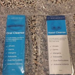 Nasal and Oral Cleanser