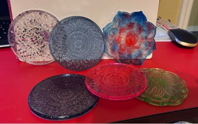 Textured Coasters