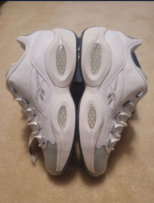 Brand New Reebok The Question Low Iversons Size 11 Mens