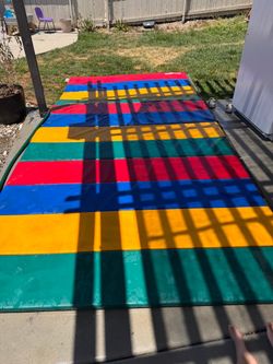 Gymnastic mat