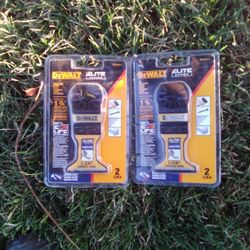 DeWalt Oscillating Blades 