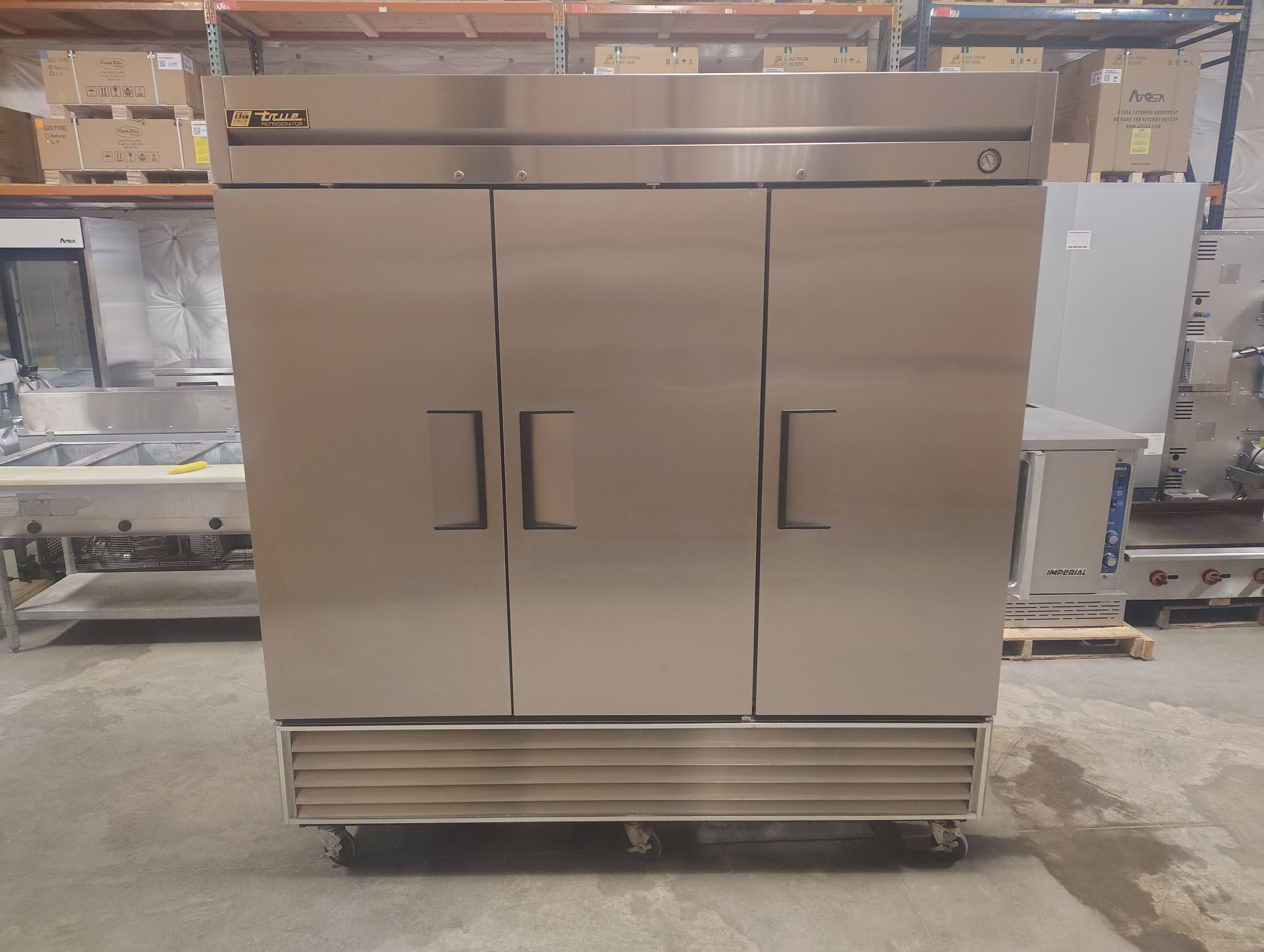 True T-72 Refrigerator (Potatoes and Red Baron)