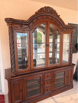 Lightly Used China Cabinet