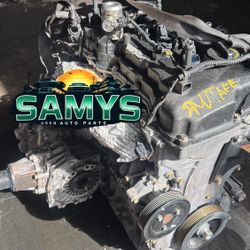 2015 Hyundai Santa Fe 2.4 Engine Transmission Auto Parts