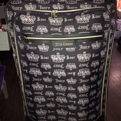 Juicy Couture Luggage suite case 