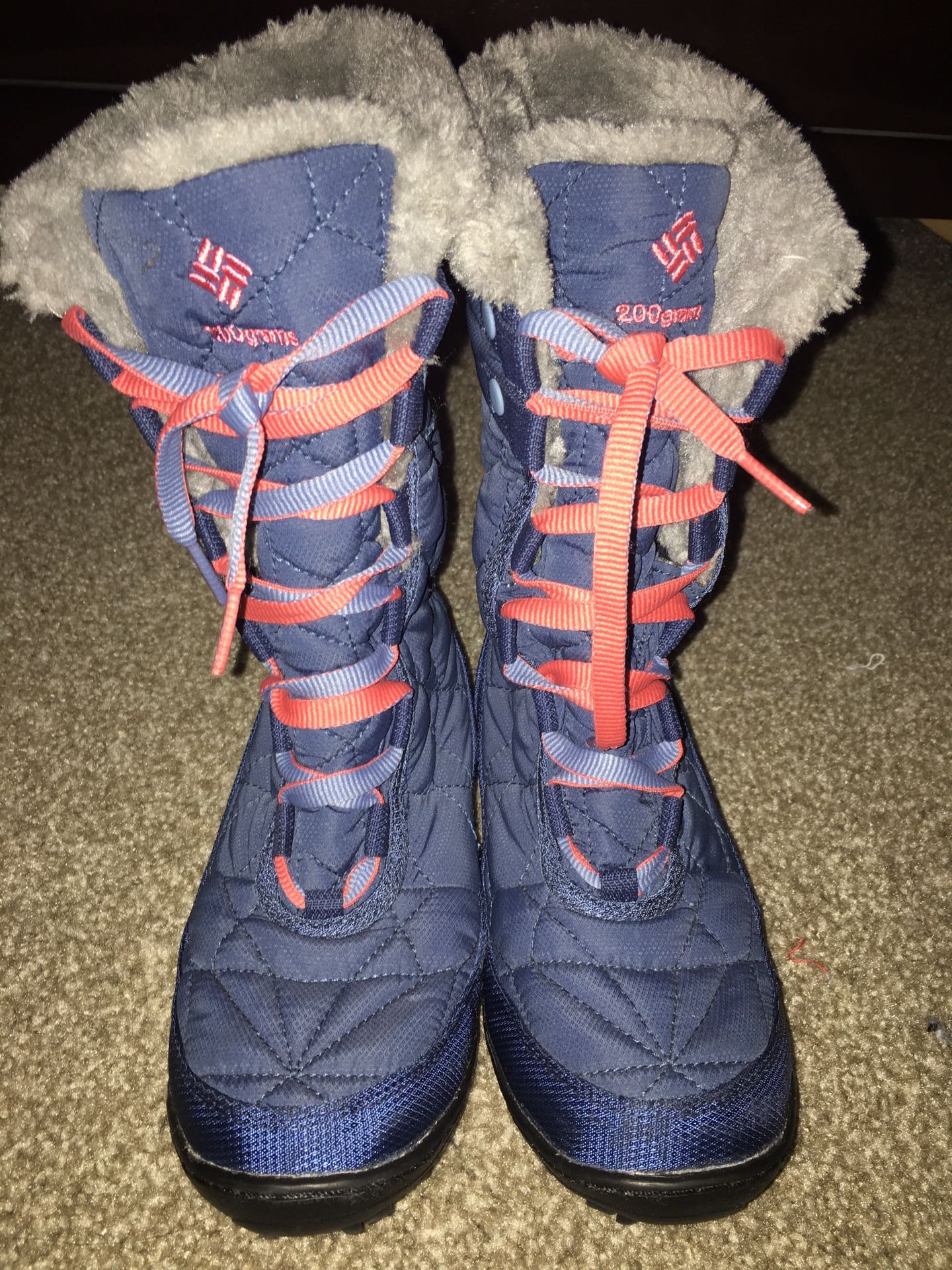 Columbia Snow Boots Kids Size 2