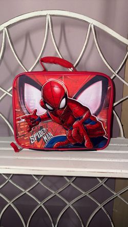 Spider- Man lunch box bag NEW