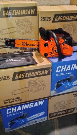 62cc 12 Inch Inch Powerful Gasoline Powered Chainsaw, 2-stroke 3.0 Horsepower Handheld Cordless Gasoline Chainsaw, 20 Inch Guide Plate, Suitable for T