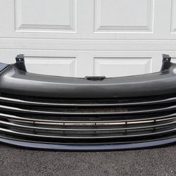 BLUE TOYOTA CAMRY 2015 2016 2017 FRONT BUMPER