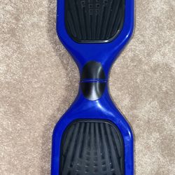 Blue Hoverboard Works Fine Lost Charger 70$ 