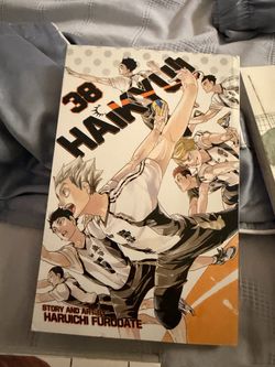 Haikyu v38 manga book new