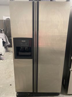 Kirkland Side-by-Side Stainless Steel Refrigerator