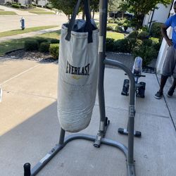 Punching Bag (Gloves Included)