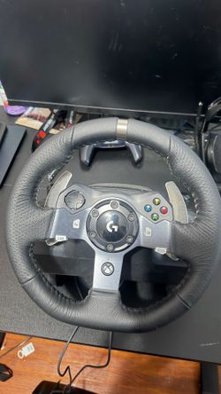 Logitech g29 steering wheel and pedals for Xbox