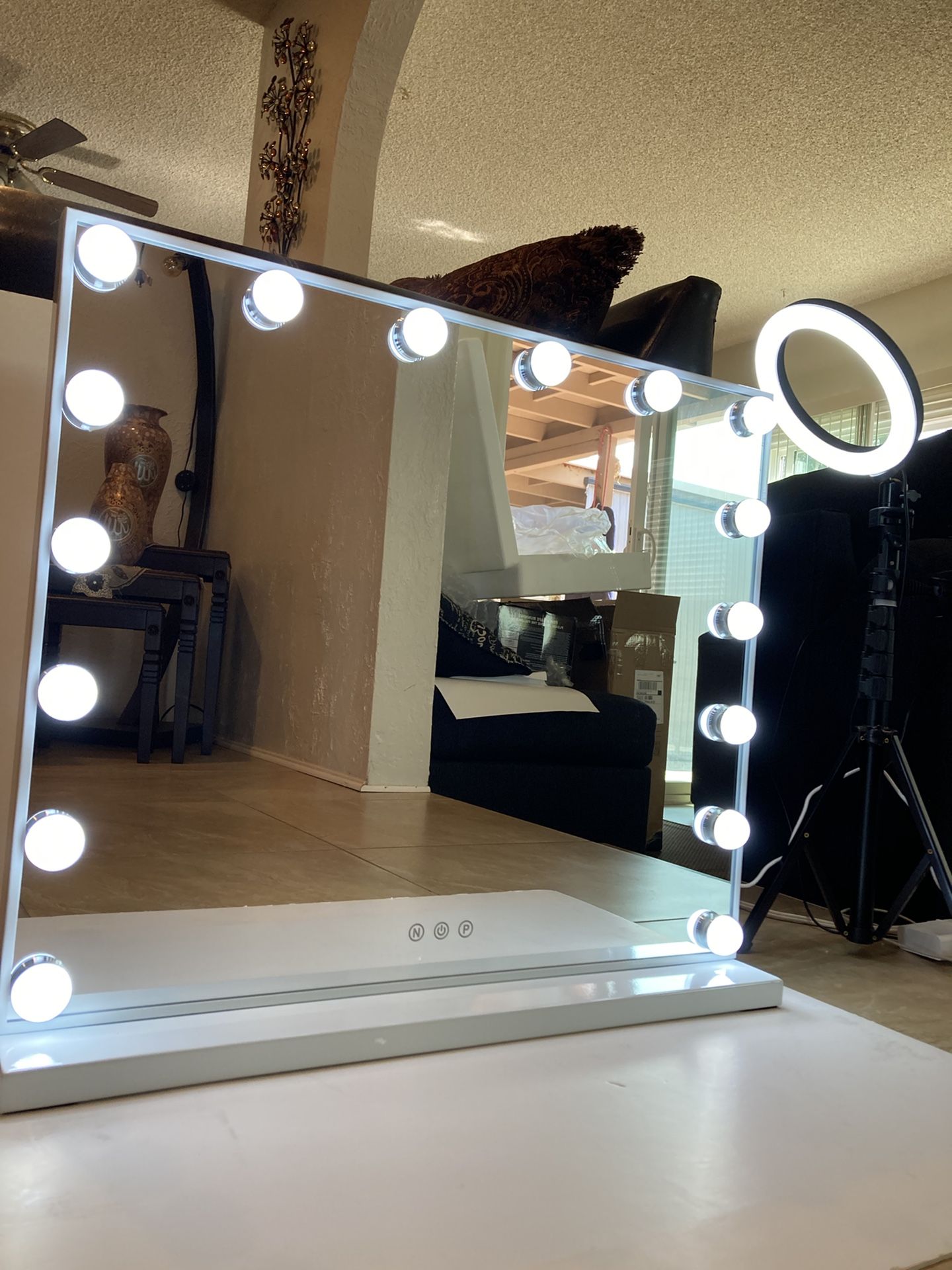 23” Hollywood makeup Mirror Vanity Mirror LED light Dimmer