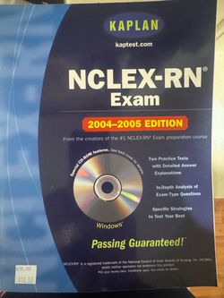 NCLEX-EN exam books