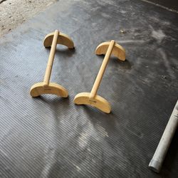 Parallette Bars  For Boys/Mens Gymnastics