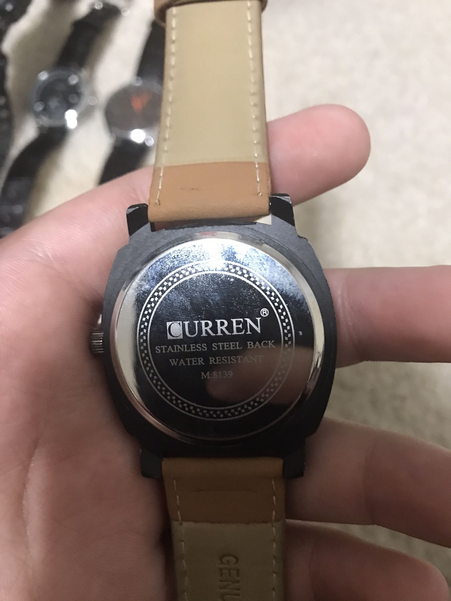 Curren Watch
