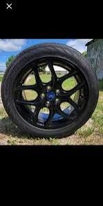 Ford Focus Rims Explorer Flex Edge Maverick Mustang Fusion Wheels 