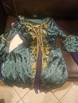 Girls hocus pocus Winifred  halloween costume