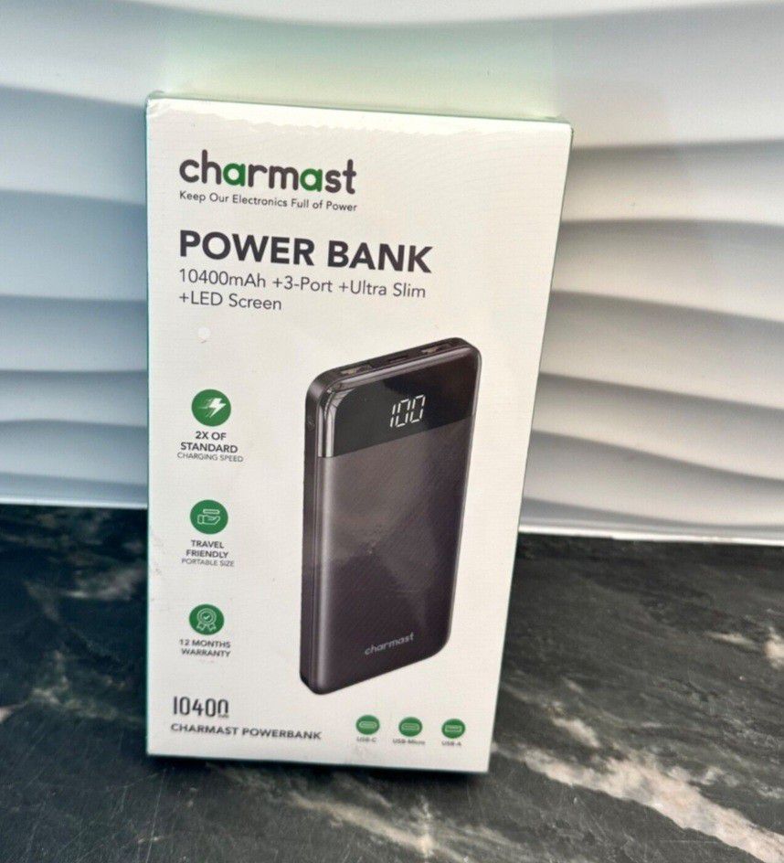 Charmast (Power Bank Portable)