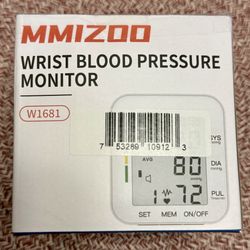 Blood Pressure Monitor
