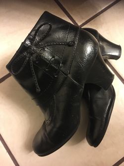 Aerosoles Black Boots