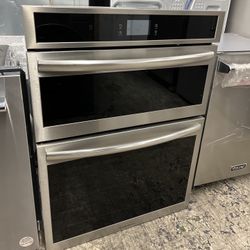 Frigidaire Gallery 30” Microwave Oven Combo Electric Air Fry