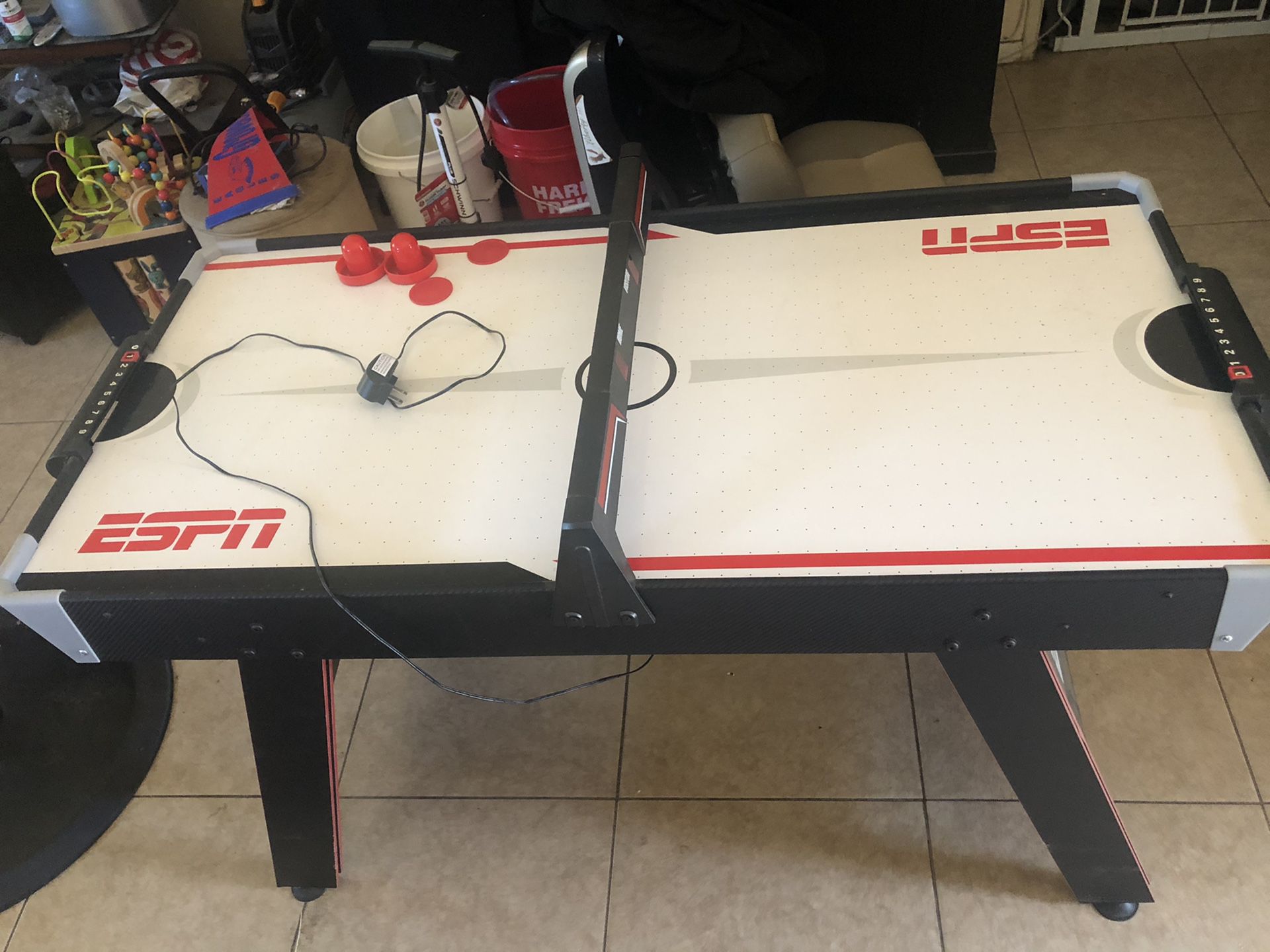 48” air powered hockey table