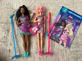 Big City Dreams Barbie’s and book