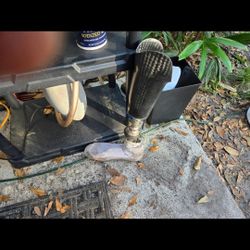 Orthopedic  Leg. Right Side