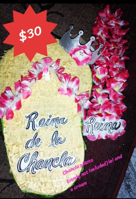 Pinata Of A Chancla