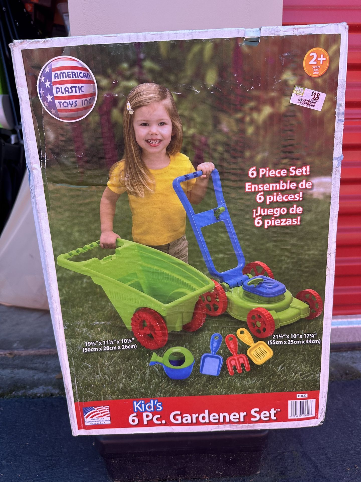 Kids Gardener Set