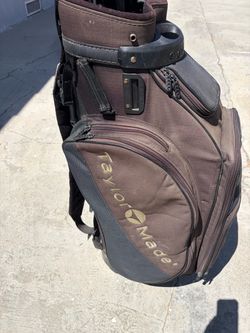 Taylormade golf stand cart golf bag