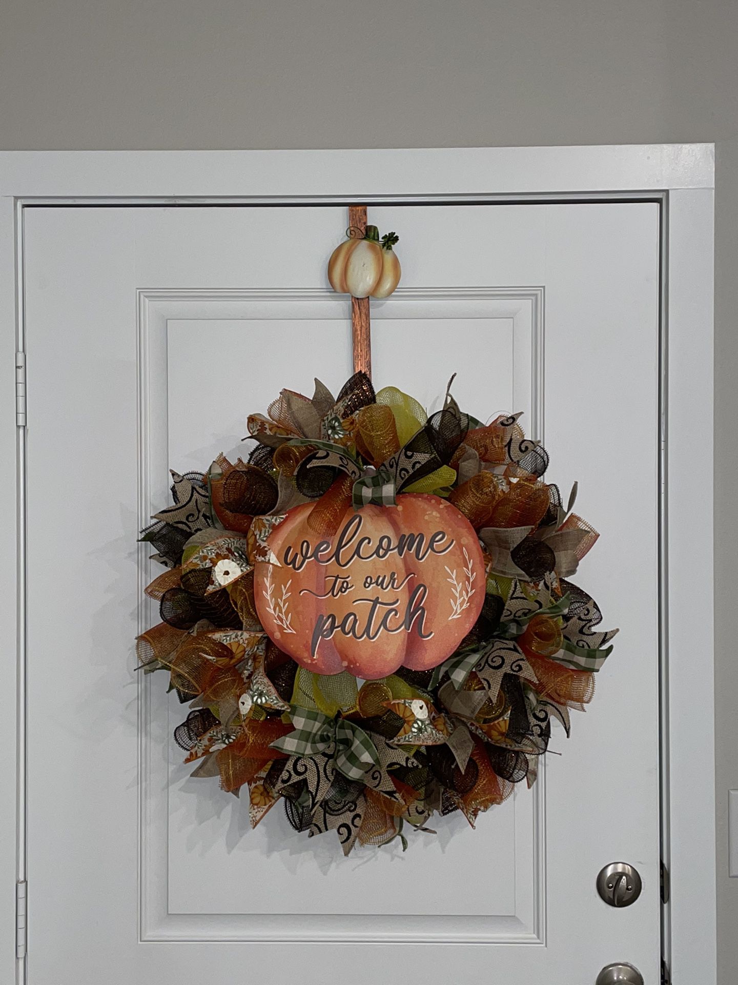 XL Fall wreath!