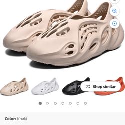 Water Shoes Women/Men Foam Beach Sandals Lightweight