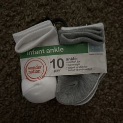 0-6M New baby socks